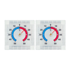 Термометр віконний "Квадрат", 7,5*7,5 см CH207 OPP