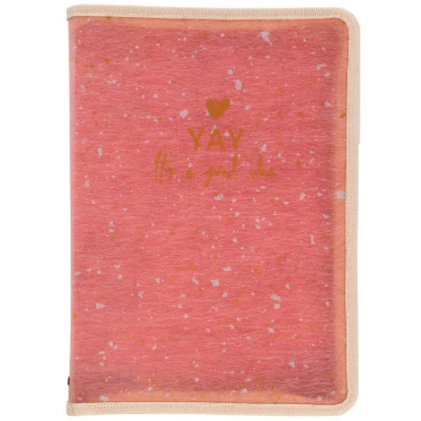 Папка об'ємна на блискавці, А5+, Shade 45812