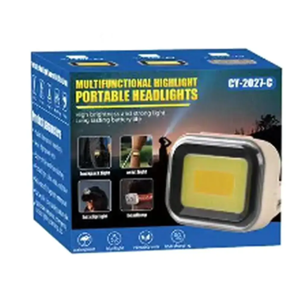 Ліхтар налобний Type-C Bailong CY-2027-C (240) 6483