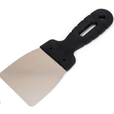 111-049 Шпатель із нержавіючої сталі POLAX 80мм/180