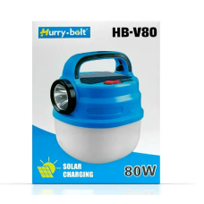 Лампа діодна Bailong для кемпінгу Solar HB-V80 6846 (60)