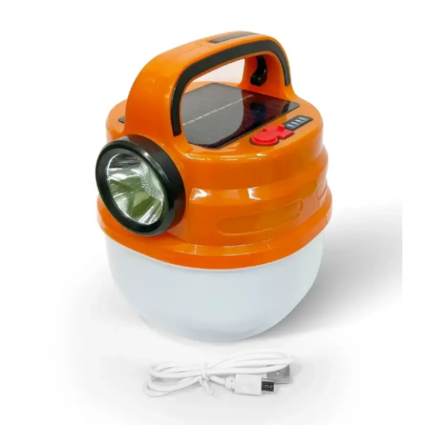 Лампа діодна Bailong для кемпінгу Solar HB-V80 6846 (60)