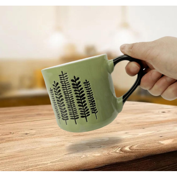 Кухоль 380мл mix «Milika» Opachi M0420-MB-721-1