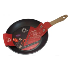 VC-4469-26 Сковорода D=26см "Vincent" з кованого алюмінію з антипригарним покриттям XYLAN