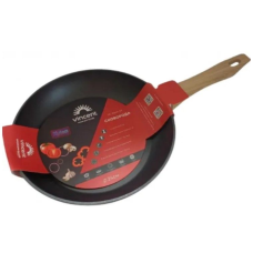 VC-4469-28 Сковорода "Vincent" з кованого алюмінію d=28см з антипригарним покриттям XYLAN