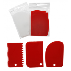 Лопатки ніж для тіста 3шт №YBV-3 (500) 03979