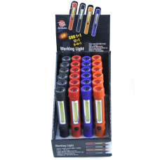 Ліхтарик ручний COB №909  на 3бат. (288)