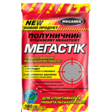 Мегамікс Мегастік "Полуничний" 150г