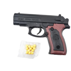 Пістолет арт.809 кульки в пакеті 13*8см
