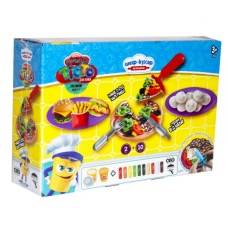 Набір креативної творчості Піца TMD-10-01U з інструментами "Тісто для ліпки "Master Do"