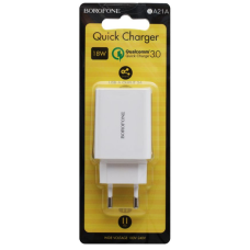 Блок Зарядний Пристрій Borofone BA21A QC 3.0A 18W