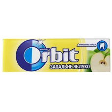 Жувальна гумка Orbit Запальне яблуко 14г (30)