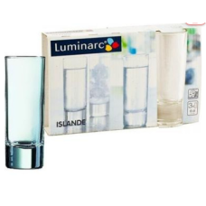 Набір стопок 60мл - 3шт E5095 «Luminarc» Islande