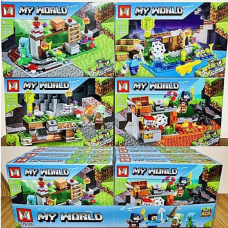 Конструктор MINECRAFT MG501