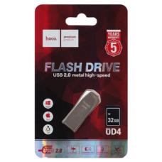 USB флеш-накопичувач Hoco UD4 USB 2.0 32GB (Сталевий)
