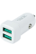 Автомобільний Зарядний Пристрій Ridea RCC-21312 Grand Lightning 2USB 2.4 A (Бiлий)