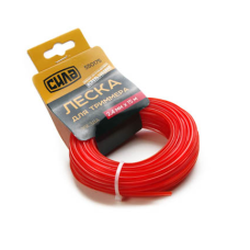 Лiска для тримера ЗІРКА 1,6 мм  15 м  (СИЛА) 550171