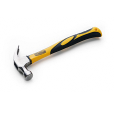 Молоток-обценьки 340 гр з фібергласовою рукояткою  (СИЛА) 320131