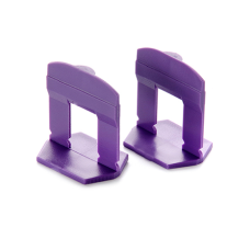 Основа системи вирівнювання плитки 1,0 мм (пач. 250 шт.)  (UNIFIX) (пач - 250шт) 699697