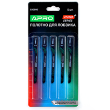 Полотно для лобзика (дерево) 76/50 мм 2 мм-12TPI швидкий фігурний T119BO PRO  (APRO PRO) (пач - 5шт)