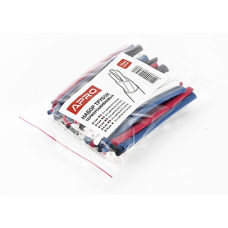 Термозбiжна трубка 10см уп 44шт (пач. 10 см х 44 шт) ZRG-DIF-kit