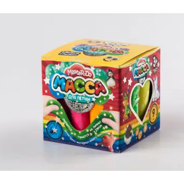 Тісто для ліплення "Master Do" MMD-01-01