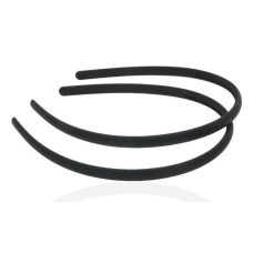 Обруч для волосся пластиковий 0,8см 8411