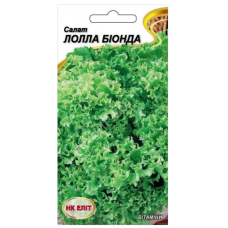 Насіння Салат Лолла-Біонда 1г