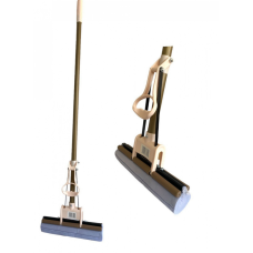 Швабра з віджимом пласт. Максус плюс з губка м'яка 27см