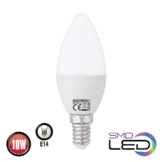 LED Лампа 10W Е14 3000К ULTRA-10 HOROZ