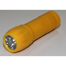 Ліхтарик №609-9 мет. 9LED 21059