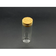 Скляні пляшечки 30*80мм /40 мл ST-015-2