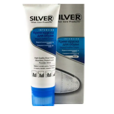 Silver крем-фарба д/взуття тюбик 75 мл білий (KB2001-04)