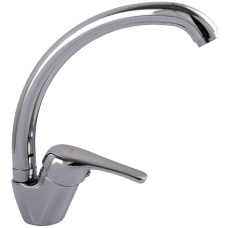 Змішувач для кухні Globus Lux Solly GLSO-0203S боковий латунь на гайці