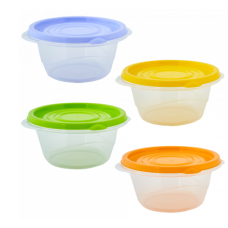 Контейнер "Омега" круглий 0,44л. 02481 1шт