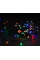 Гірлянда 100 LED/80L Multicolor чорний дріт 9м D-13