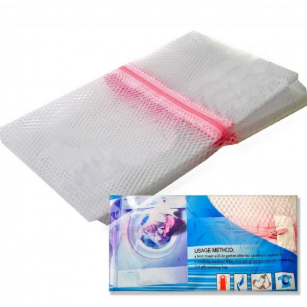 Сітка для прання №А-003-М 40*50см (25946)25946