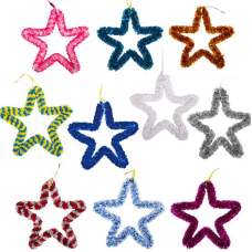 Новорічна зірка, ялинка