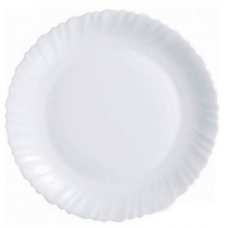 Тарілка обідня кругла d=25см «Luminarc» Feston H3662