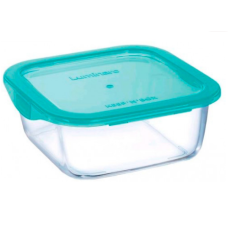 P5521 Ємність для їжі квадратна 760мл Luminarc Keep'n'Box Lagoon