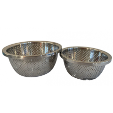 Миска-шумовка метал кухонна 18см