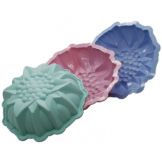 Форма №КСО-3 для кексу силікон соняшник Д22см 22,5*6см