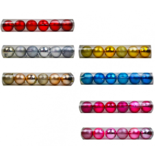 Набір Новорічних куль 6шт 7см