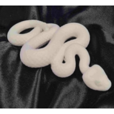 Новорічна фігура Змія оксамит