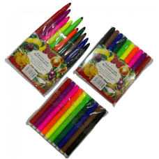 Фломастери №808-10 ароматиз. 10шт твсті (02971)