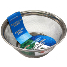 Кошик-друшляк кухонний метал 22см 04790
