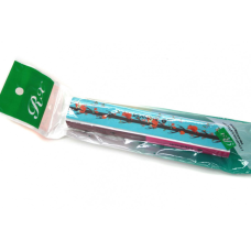 Пилочка №2-1 пінопласт  двостор. 17,8см 09898