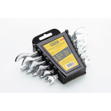 Набір ключів ріжкових Стандарт 6 шт. (6x7,8x9,10x11,12x13,14x15,16x17 мм) 202037