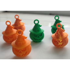 Гарбуз маленький "Halloween" 1шт 3D 2,5см