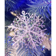 Сніжинки новорічні CN-1 маленькі уп